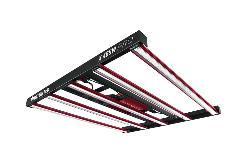 PHOTONTEK X 465W Pro LED 2.9µmol/J - by LUMATEK