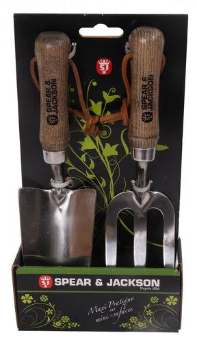 Set de minis outils à fleurs