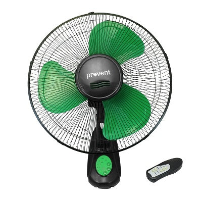 ventilateur mural 3 vitesse avec télécommande